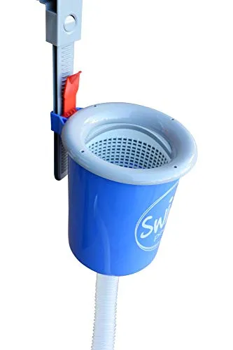 Swing Einhängeskimmer für Aufstellbecken - Effizienter Poolskimmer zur einfachen Reinigung der Wasseroberfläche, passend für Frame- und Quick-Up-Pools, mit großem Filterkorb für optimalen Schmutzfang.