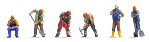 Noch Spur Z 44501 Bauarbeiter