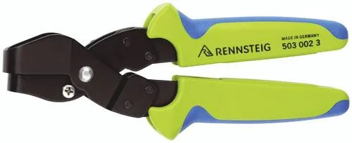 Rennsteig Werkzeuge Ausklinkzange 190 mm - Zangen für präzise Schnitte, Schnittbreite 16 mm und Schnitttiefe 32 mm, ideal für Handwerksprojekte.
