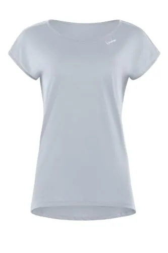 Winshape Damen Ultra leichtes Modal-Kurzarmshirt mit abgerundetem Saum MCT013