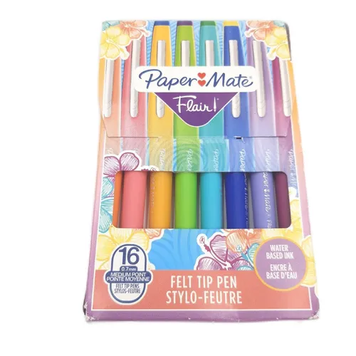Paper Mate Flair Tropical Mittelspitze 0 7 mm Schreib & Malmaker Kreativität fin