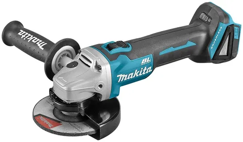 Makita DGA 506 ZJ Akku Winkelschleifer 18 V 125 mm - leistungsstark und kabellos - Schleifmaschinen: Akku Winkelschleifer mit Brushless-Technologie für maximale Leistung und Langlebigkeit, ideal für professionelle Anwendungen.