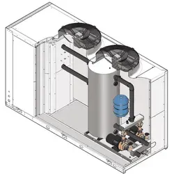 Speicher und Hochdruck-Pumpe KWP 570-900 Eco, eingebaut - 1657541 von Remko