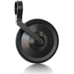 HIGHSIDER smart Lenkerendenspiegel Circula-S Schwarz Kurz