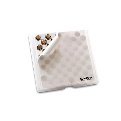 VARTA 80400046100 V13GA Knopfzelle LR44 AG13 13GA V76PX SR44 Industrieware (50er Set, Industrieware/Bulk) Sealed by Weiss - More Power +