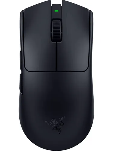RAZER Viper V4 Pro Schwarz - Kabellose Gaming-Maus mit 50.000 DPI - Erlebe präzise Steuerung mit der RAZER Viper V4 Pro. Mit symmetrischem Design, 2.4GHz und Bluetooth, ideal für Gamer, die Geschwindigkeit und Genauigkeit schätzen.