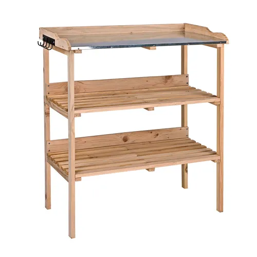 Pflanztisch PT 78,5x37x90 aus Massivholz