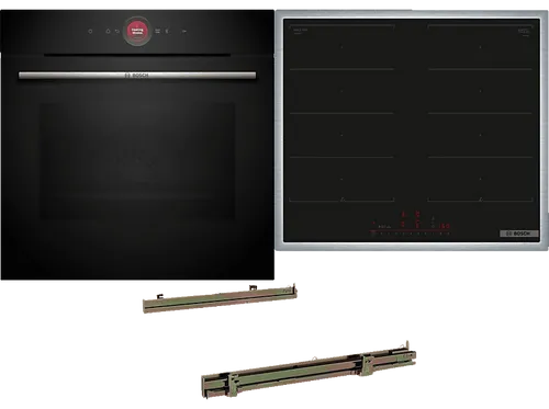 BOSCH HBD80PY53 Serie 8/6 Einbaubackofenset