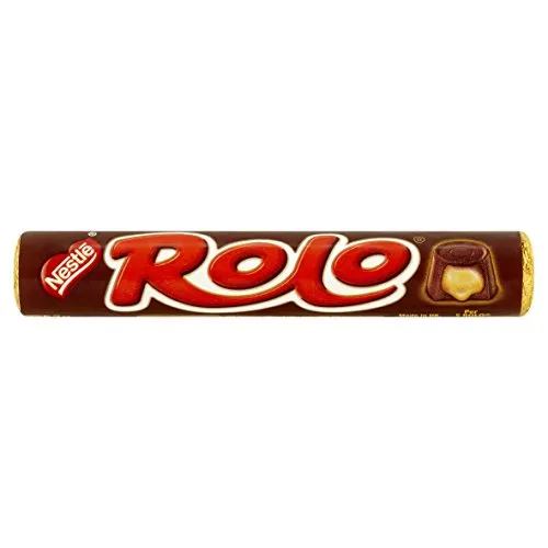Produktbild ROLO Tube, Schokoladenriegel mit Karamellfüllung