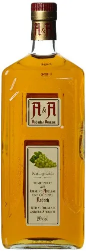 Asbach A und Auslese Riesling - Likör (1 x 0.7 l)