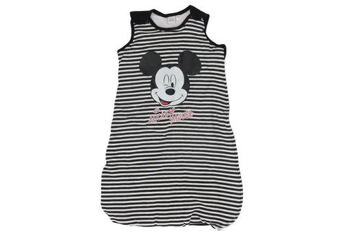 Disney Mickey Mouse Babyschlafsack weicher und atmungsaktiver Baby Schlafsack aus Baumwolle