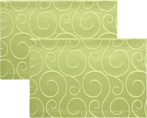 Tischsets Grün von Erwin Müller