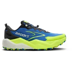 Brooks Herren Caldera 8 Sneaker, Regatta Ebony Nightlife, 45.5 EU - Laufschuhe mit atmungsaktivem Mesh-Obermaterial für Flexibilität und Komfort. Ideal für lange Läufe dank strapazierfähiger Sohle.