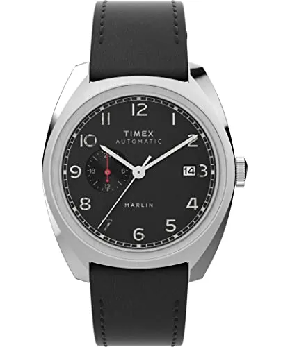 Produktbild Timex Herren Marlin Sub-Zifferblatt Automatische Armbanduhr TW2V62100
