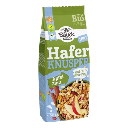 Hafer Knusper Müsli von BAUCK MÜHLE