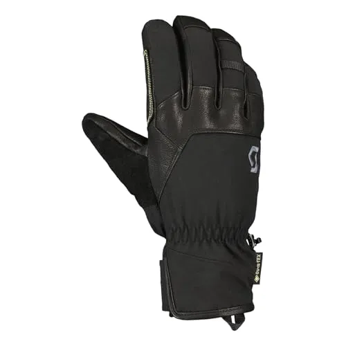 SCOTT Damen Herren Unisex Handschuhe Skihandschuhe Explorair Pro GTX Glove, Farbe:Schwarz, Größe:XL, Artikel:-0001 black