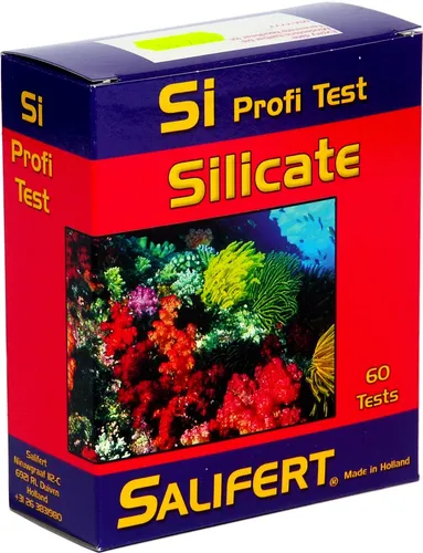 Salifert Silikat Test Wassertest Profi Test Si Meerwasser Testkit