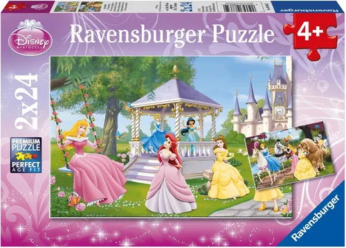 Ravensburger Puzzle - Zauberhafte Prinzessinnen, 2x24 Teile