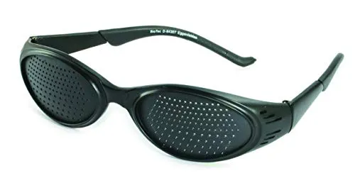 Rasterbrille 415-KSB bifocaler Raster, schwarz