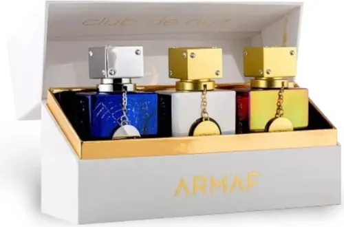 Produktbild Armaf Club De Nuit Parfum A Collector's Pride Set EDP 3 x 30 ml