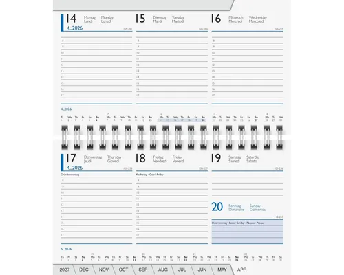 Taschenkalender von BRUNNEN