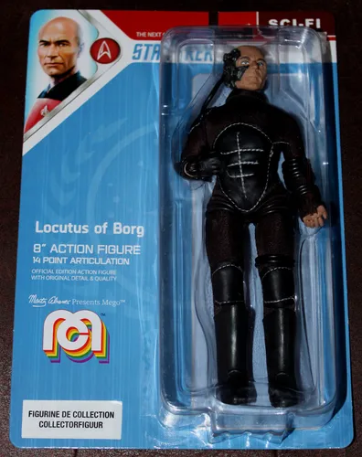 Star Trek Next Generation Locutus of Borg 8