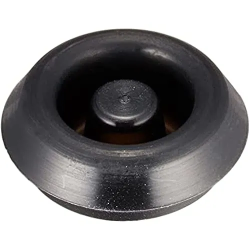 Anakel Home Ventilmembran kompatibel mit Fissler Blue Point, Fissler Vitaquick und Comfort Töpfen, hergestellt bis 2010, 1 Stück | Anpassungsfähig | Schwarz