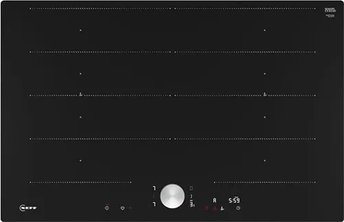 T68PTY4L0 Induktionskochfeld 80cm - flächenbündig, 17 Leistungsstufen und TwistPad für präzise Steuerung mit HomeConnect-Funktion