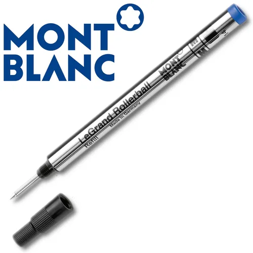 MontBlanc LeGrand Tintenroller Mine Rollerball M Royal Blue Blau