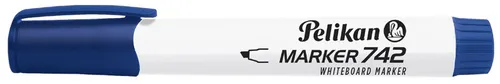 Pelikan Whiteboard-Marker 742 Keilspitze blau von Pelikan