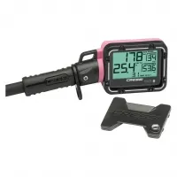 Cressi Digi 2 - Digitale Tauchkonsole in Pink - Konsolen für Taucher: Die Cressi Digi 2 bietet präzise Messwerte bis 120m Tiefe und 300 Bar Flaschendruck. Mit automatischer Aktivierung und patentierter Selbstdiagnose für höchste Sicherheit unter Wasser.