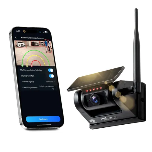 Produktbild CARMATRIX D50E Rückfahrkamera
