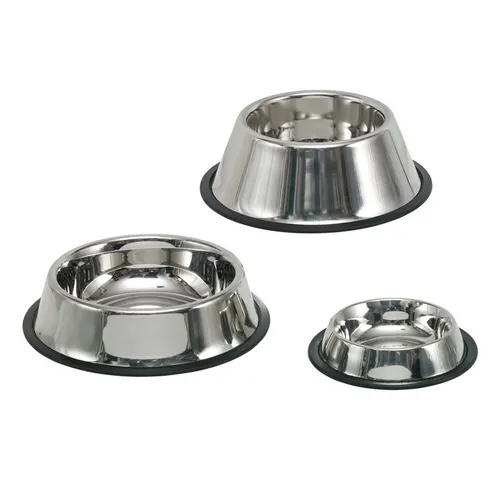 Nobby Futternapf Edelstahlnapf, rutschfest