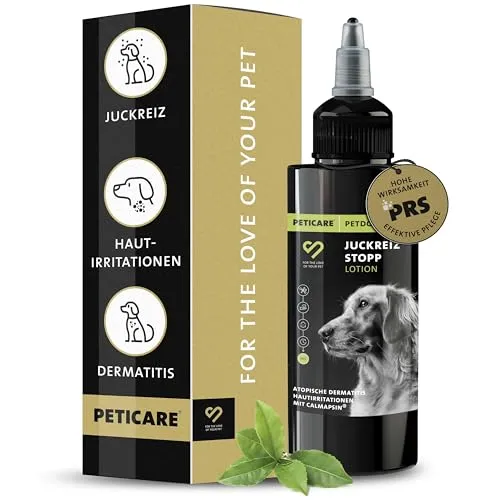 Produktbild Juckreiz-Mittel für Hunde | Hochwirksam mit Calmapsin® bei atopischer Dermatitis & Haut-Irritationen | Lindert schnell & unterstützt Hautregeneration | einzigartiges PRS® System für lange Wirkung