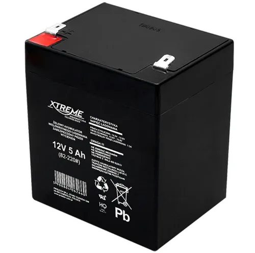 Produktbild Gel battery 12V 5Ah XTREME101x90x70 BLOW 5900804062660