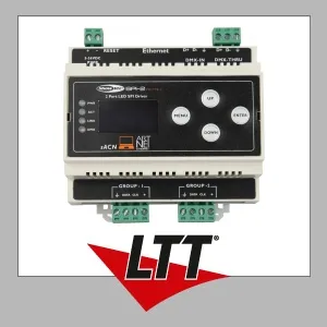 SHOWTEC SPI-2 Install DIN Rail Dimmerpack