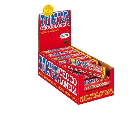 Tony's Chocolonely Vollmilchschokolade Riegel