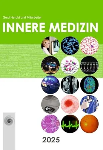 Innere Medizin 2025: Fachbuch für angehende Mediziner von Herold, Gerd