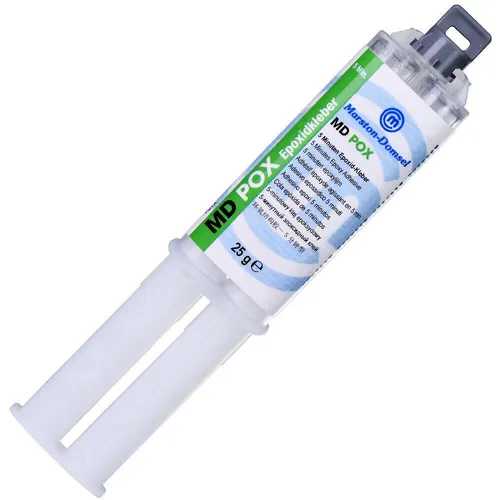 Komponenten-Kleber MD POX 5 Minuten (MV 1:1) Doppelspitze 25g 155142-1 2