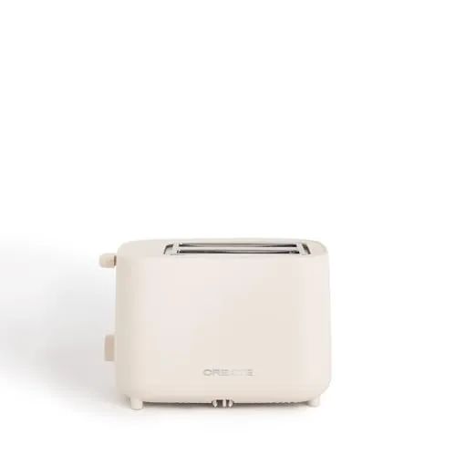 CREATE/TOAST STUDIO/Toaster Cremeweiß mit 6 Leistungsstufen