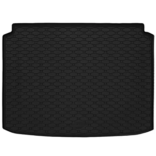 AZUGA Gummi Kofferraummatte mit erhöhtem Rand passend für Audi A3 Sportback ab 5/2020 (Variabler Boden Oben) AZ31100162 Kofferraumwanne