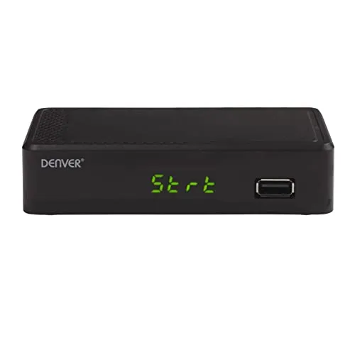 Denver DTB-148 DVB-T2 HD Set-Top Box in schwarz von Denver