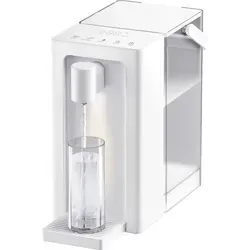 Heißwasserspender Wasserkocher, 3 L Temperaturstufen (25-100°C) Wassertank abnehmbar, Touch-Bedienung,Memory-Funktion