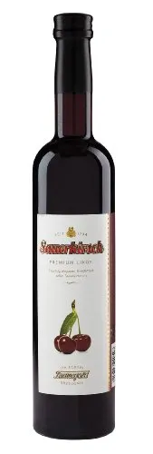 Lauterer Sauerkirschlikör 22% vol. 0,5l Fruchtlikör aus Kirschen