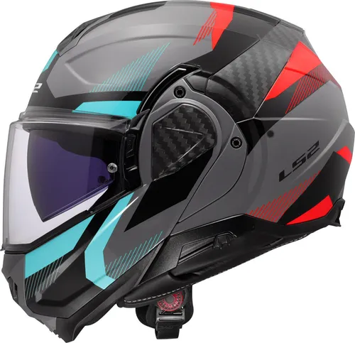 LS2 Motorradhelm FF910 Advant II Triple Klapphelm