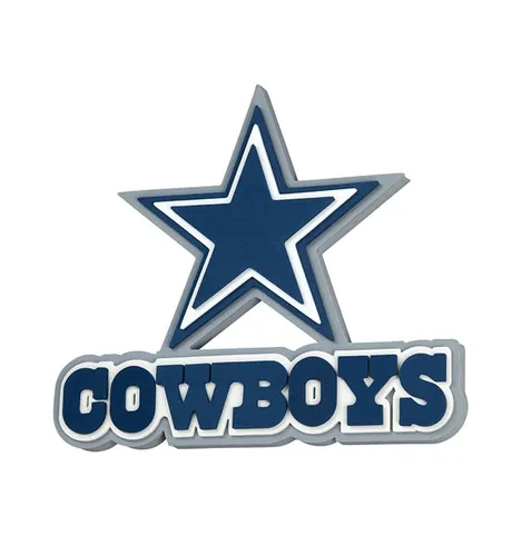 Dallas Cowboys NFL Big Foam Logo 3D Wandschild 45cm x 30cm