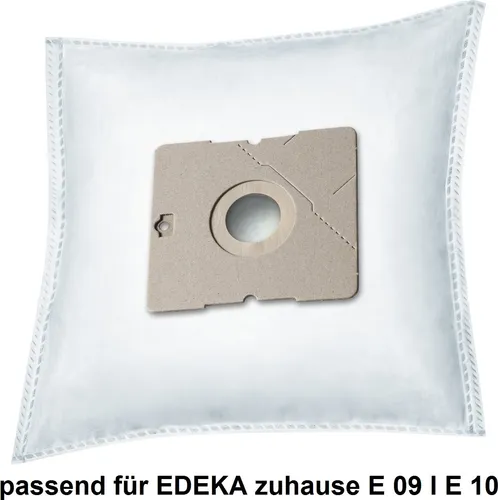 5x rs-products Stausbaugerbeutel passend für EDEKA zuhause E09 I E 09 und E10 I E 10 AEG AE 2000-Ergo Essence und Dirt Devil M 7018