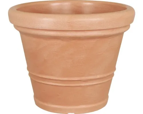 Pflanzkübel geli Milano Kunststoff Ø 70 cm H 56 cm terracotta