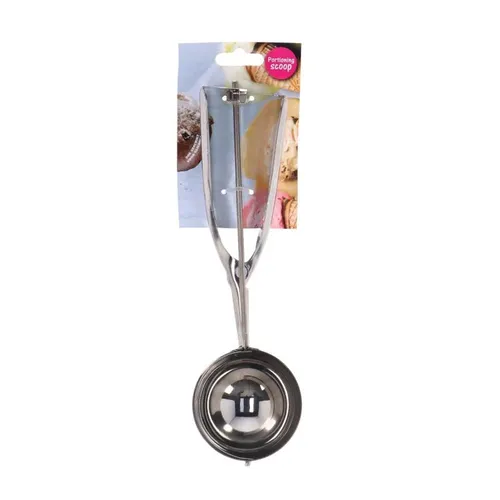 Großer Eisportionierer Edelstahl Eislöffel Eiskugel Eiskelle Eiszange XL 7cm Ø