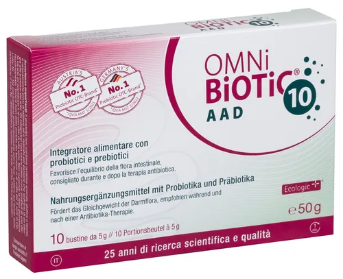 OMNiBiOTiCÂ® 10 AAD Institut Allergosan 10 Beutel